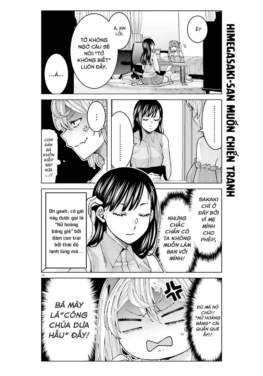 Himegasaki Sakurako Is A Hot Mess Chapter 5 - Trang 8