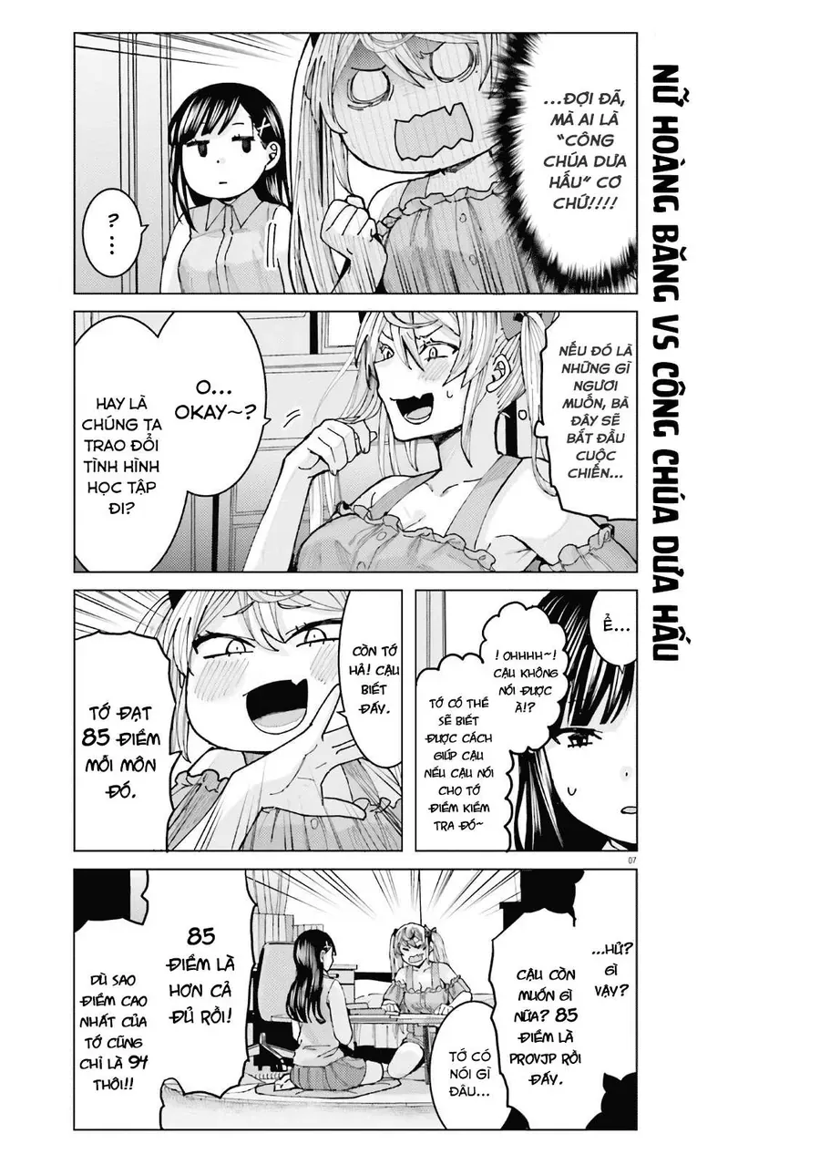 Himegasaki Sakurako Is A Hot Mess Chapter 5 - Trang 9