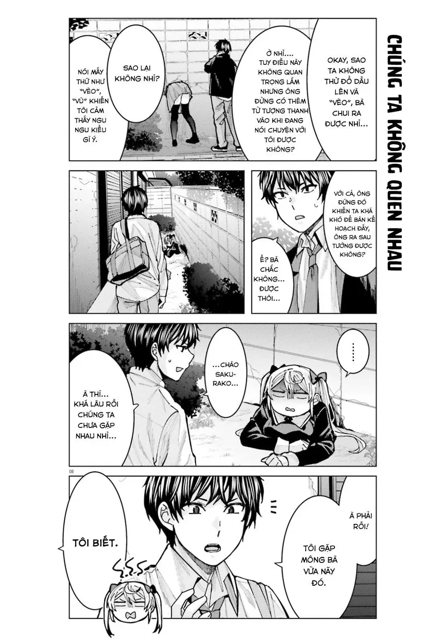 Himegasaki Sakurako Is A Hot Mess Chapter 6 - Trang 10