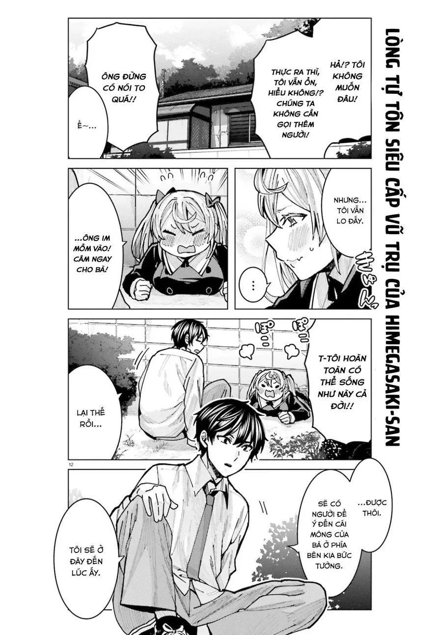 Himegasaki Sakurako Is A Hot Mess Chapter 6 - Trang 14
