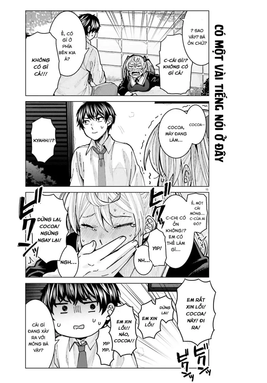 Himegasaki Sakurako Is A Hot Mess Chapter 6 - Trang 17