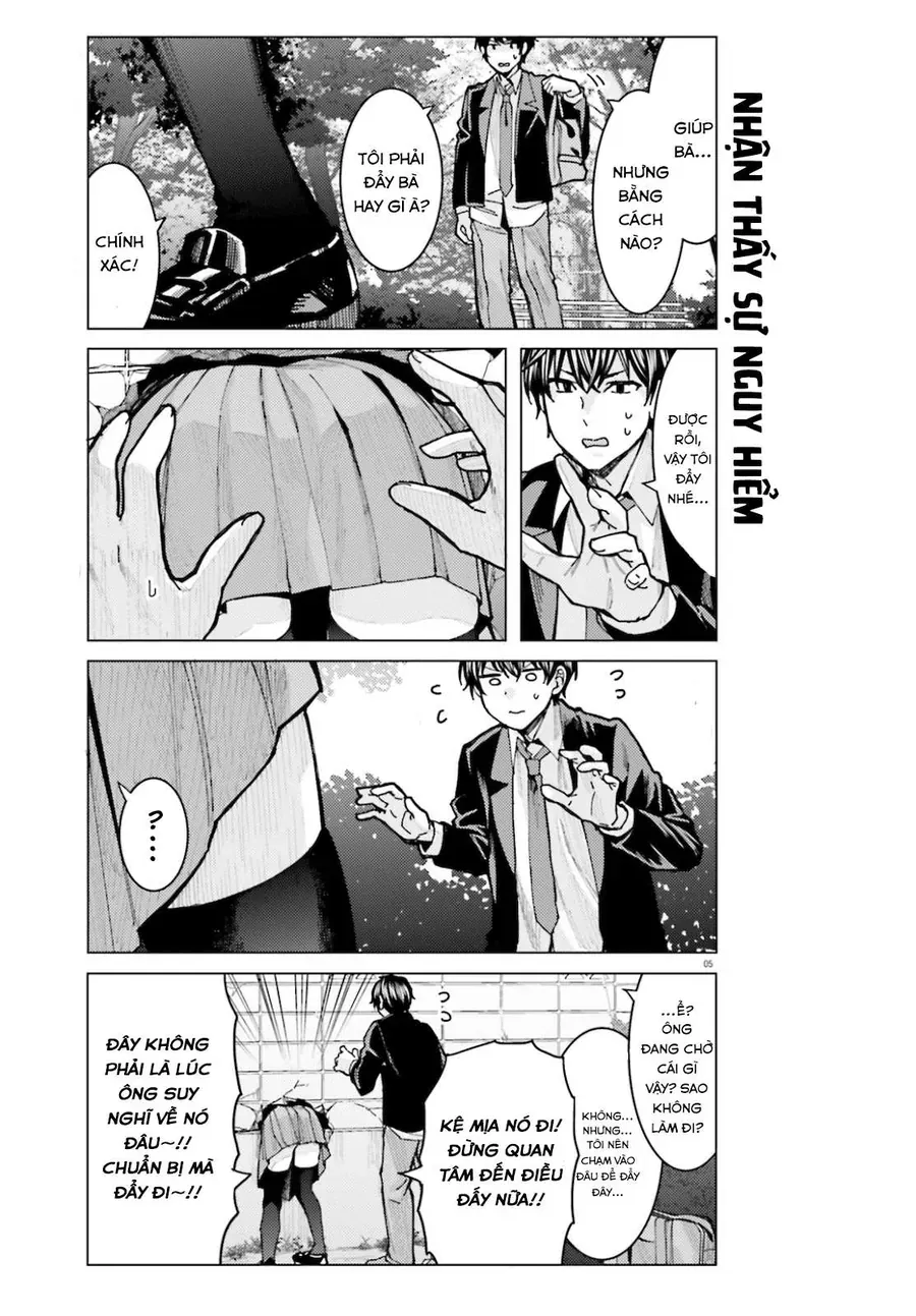 Himegasaki Sakurako Is A Hot Mess Chapter 6 - Trang 7