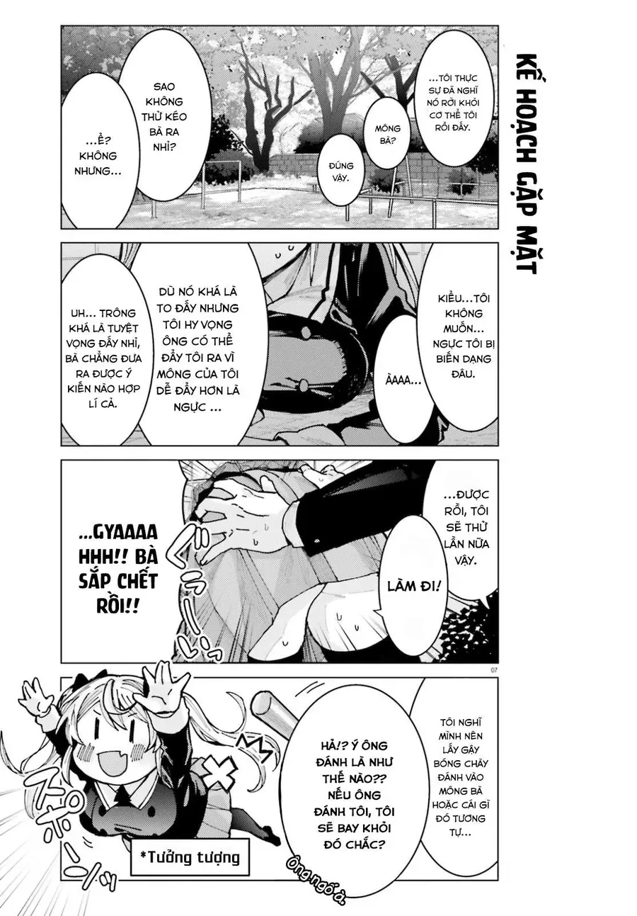 Himegasaki Sakurako Is A Hot Mess Chapter 6 - Trang 9