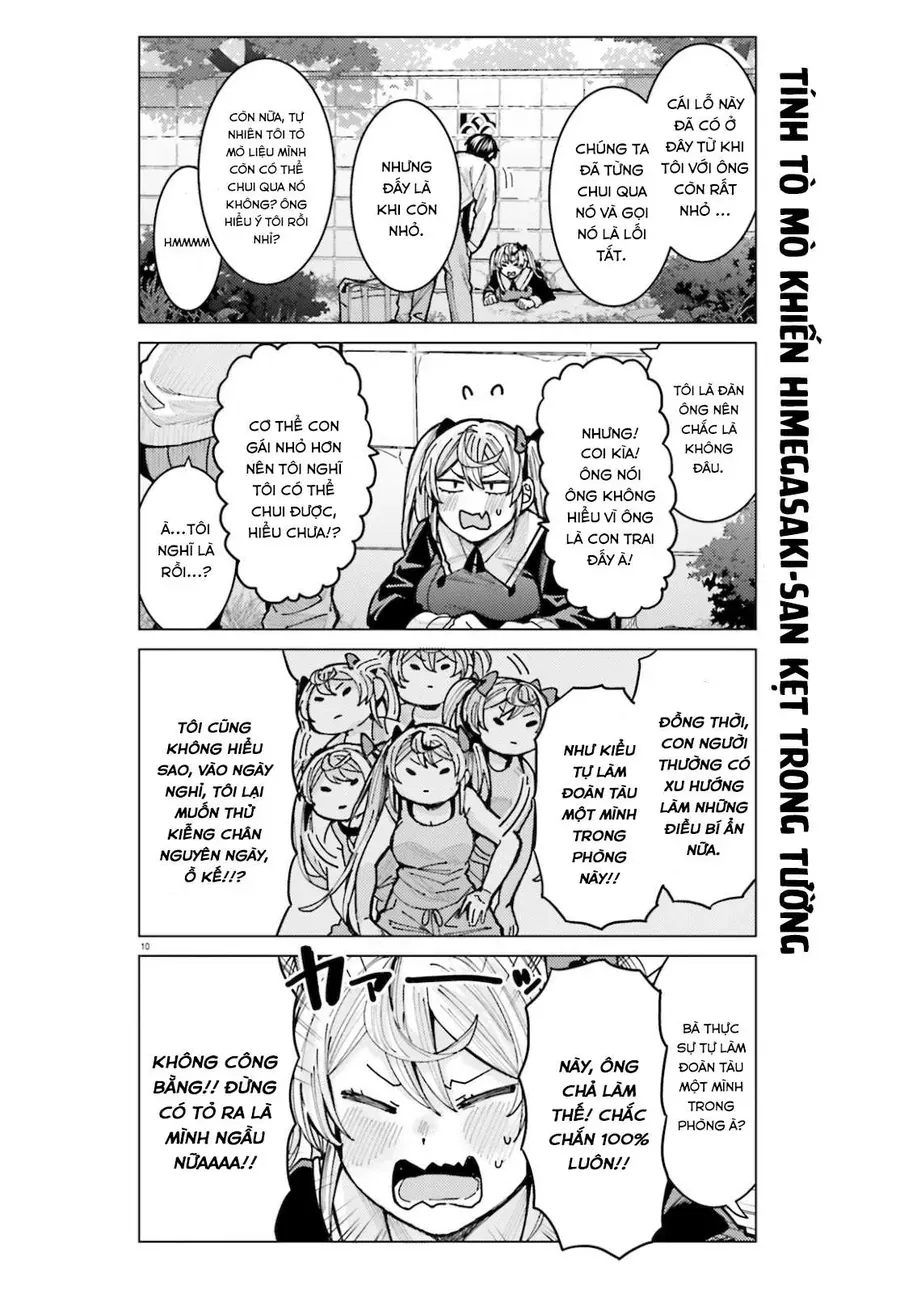 Himegasaki Sakurako Is A Hot Mess Chapter 7 - Trang 12