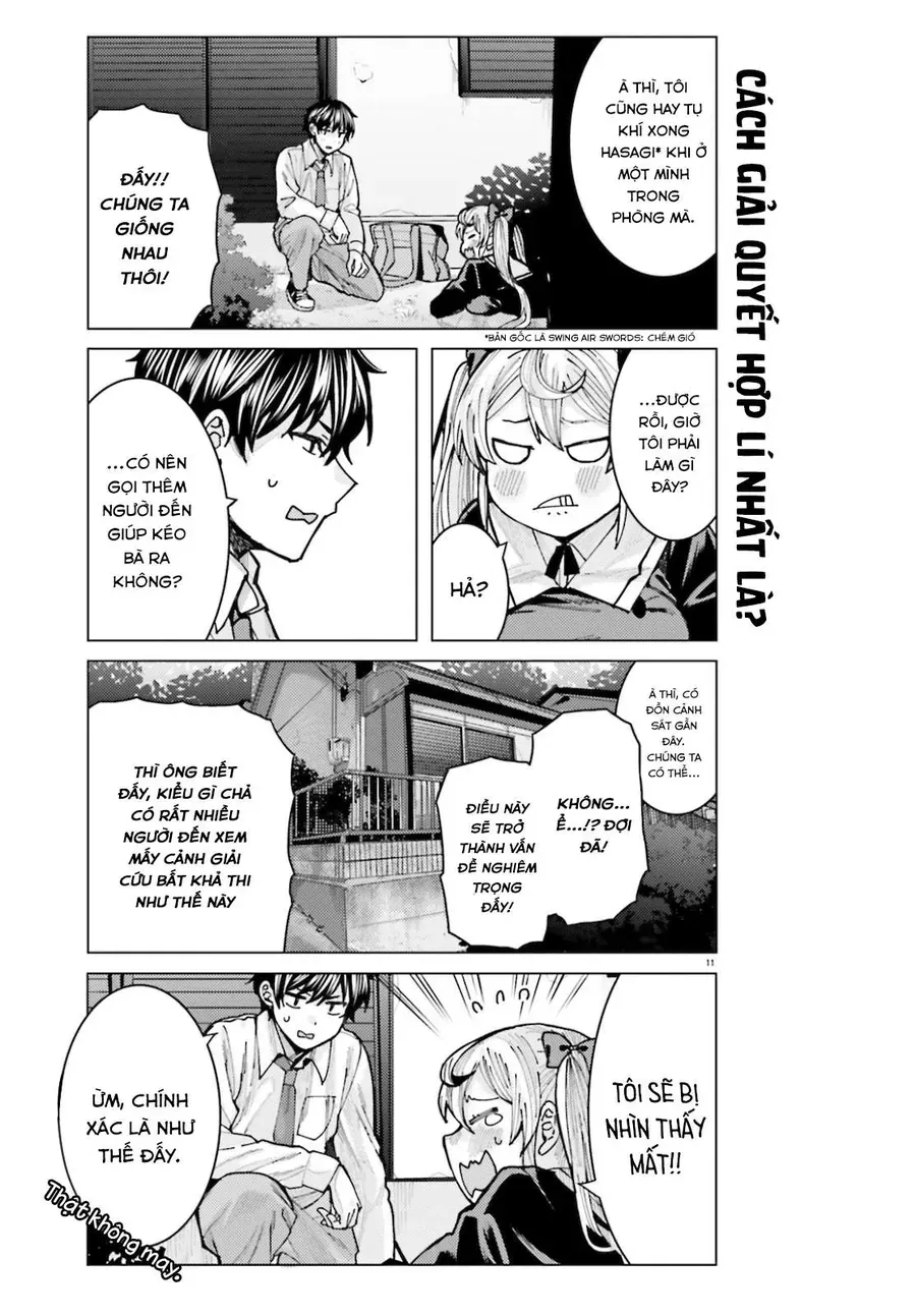 Himegasaki Sakurako Is A Hot Mess Chapter 7 - Trang 13