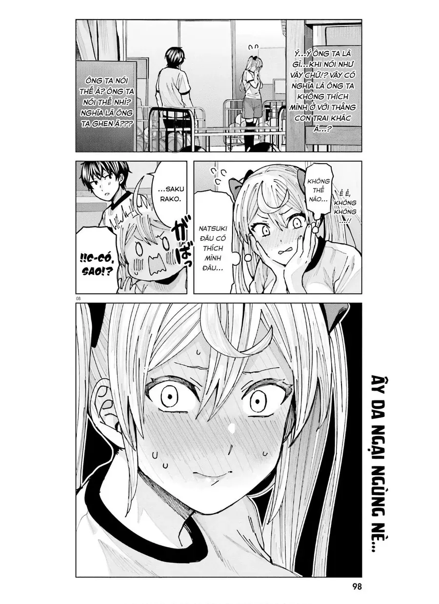 Himegasaki Sakurako Is A Hot Mess Chapter 8 - Trang 10