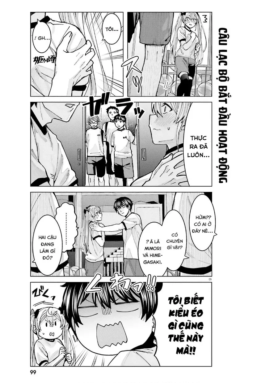 Himegasaki Sakurako Is A Hot Mess Chapter 8 - Trang 11