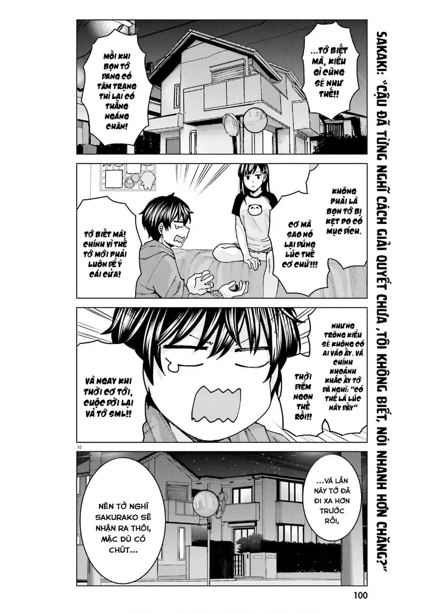 Himegasaki Sakurako Is A Hot Mess Chapter 8 - Trang 12