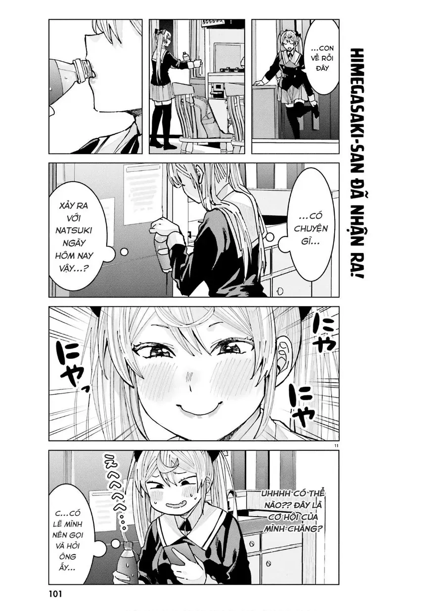 Himegasaki Sakurako Is A Hot Mess Chapter 8 - Trang 13
