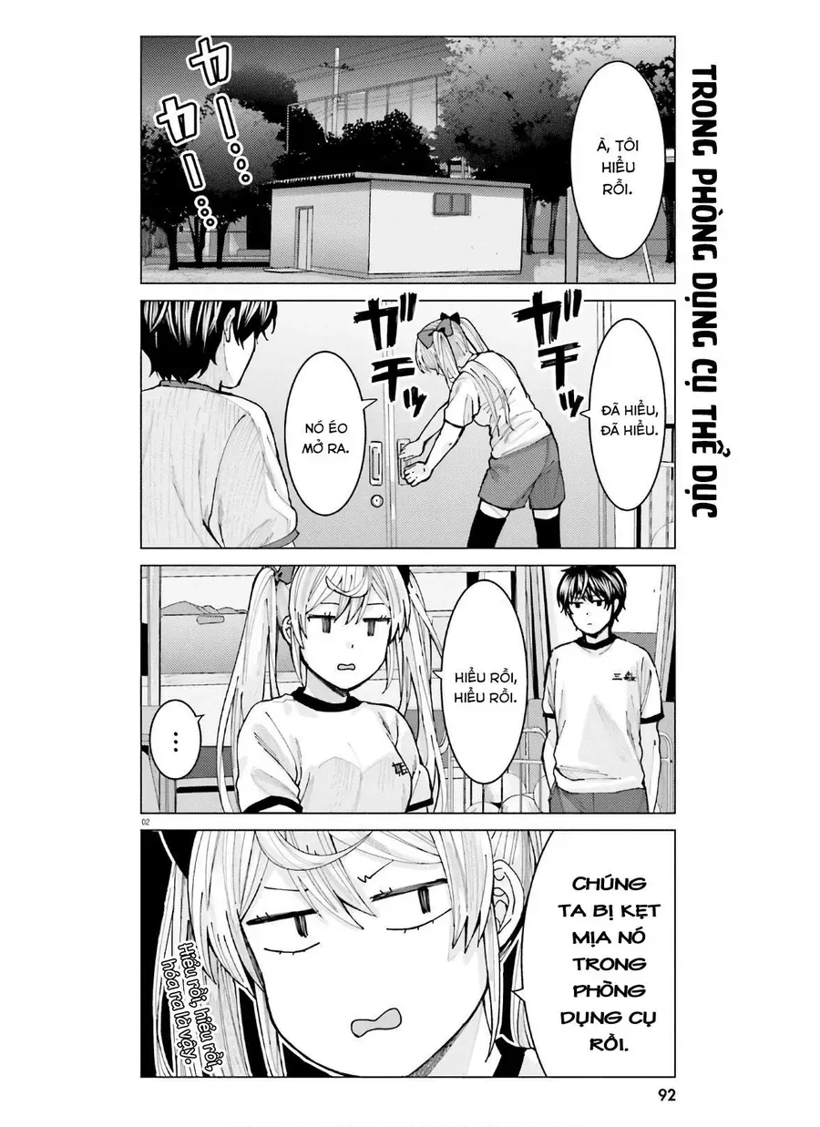 Himegasaki Sakurako Is A Hot Mess Chapter 8 - Trang 4