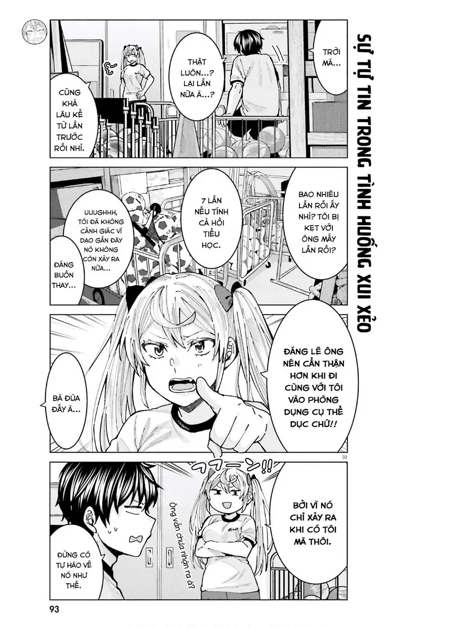 Himegasaki Sakurako Is A Hot Mess Chapter 8 - Trang 5