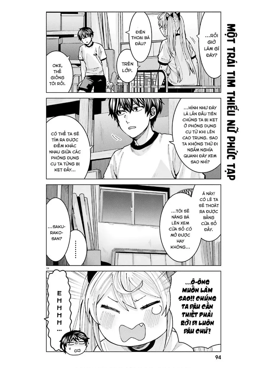 Himegasaki Sakurako Is A Hot Mess Chapter 8 - Trang 6