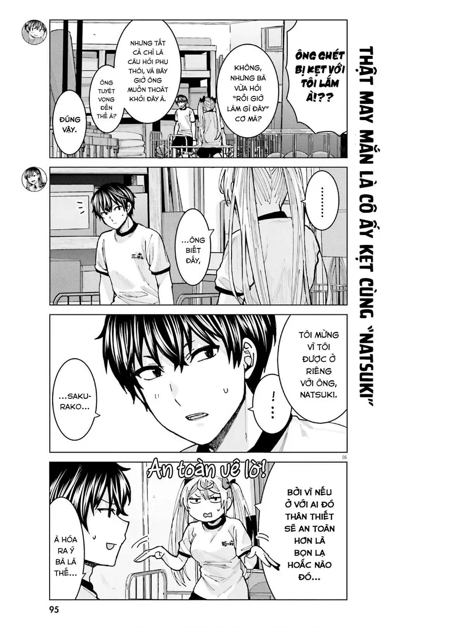 Himegasaki Sakurako Is A Hot Mess Chapter 8 - Trang 7