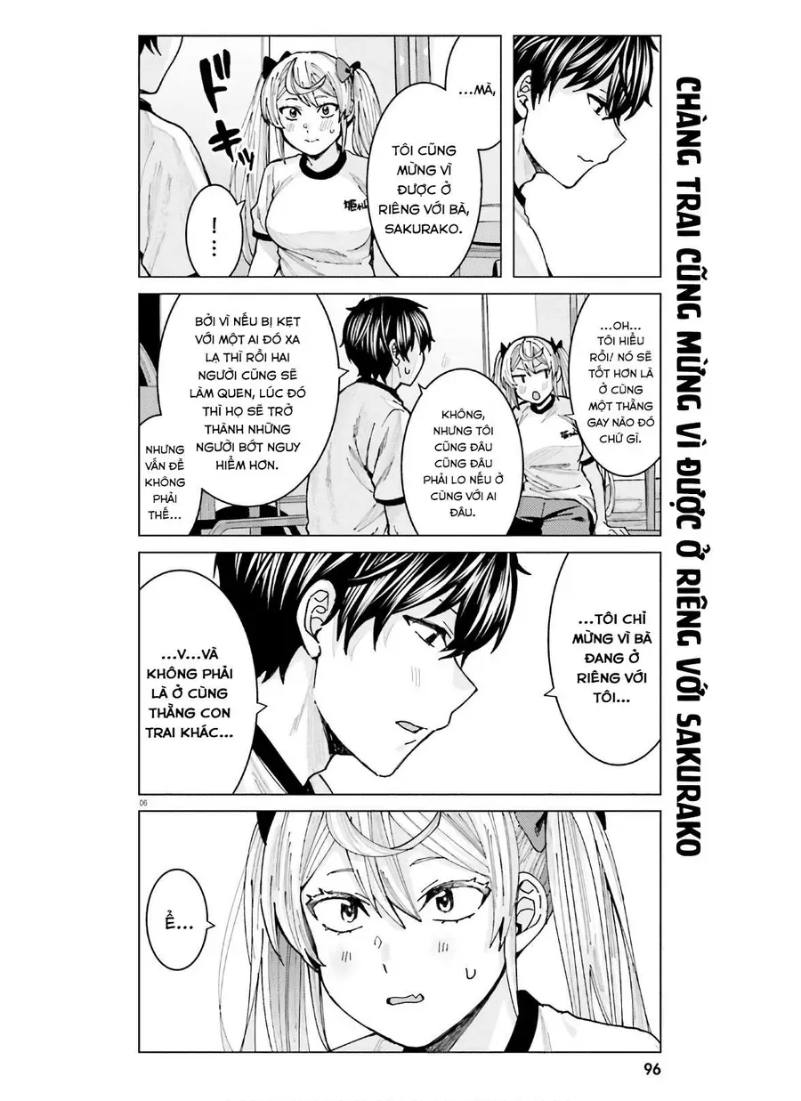 Himegasaki Sakurako Is A Hot Mess Chapter 8 - Trang 8