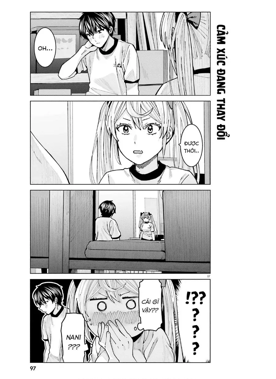Himegasaki Sakurako Is A Hot Mess Chapter 8 - Trang 9