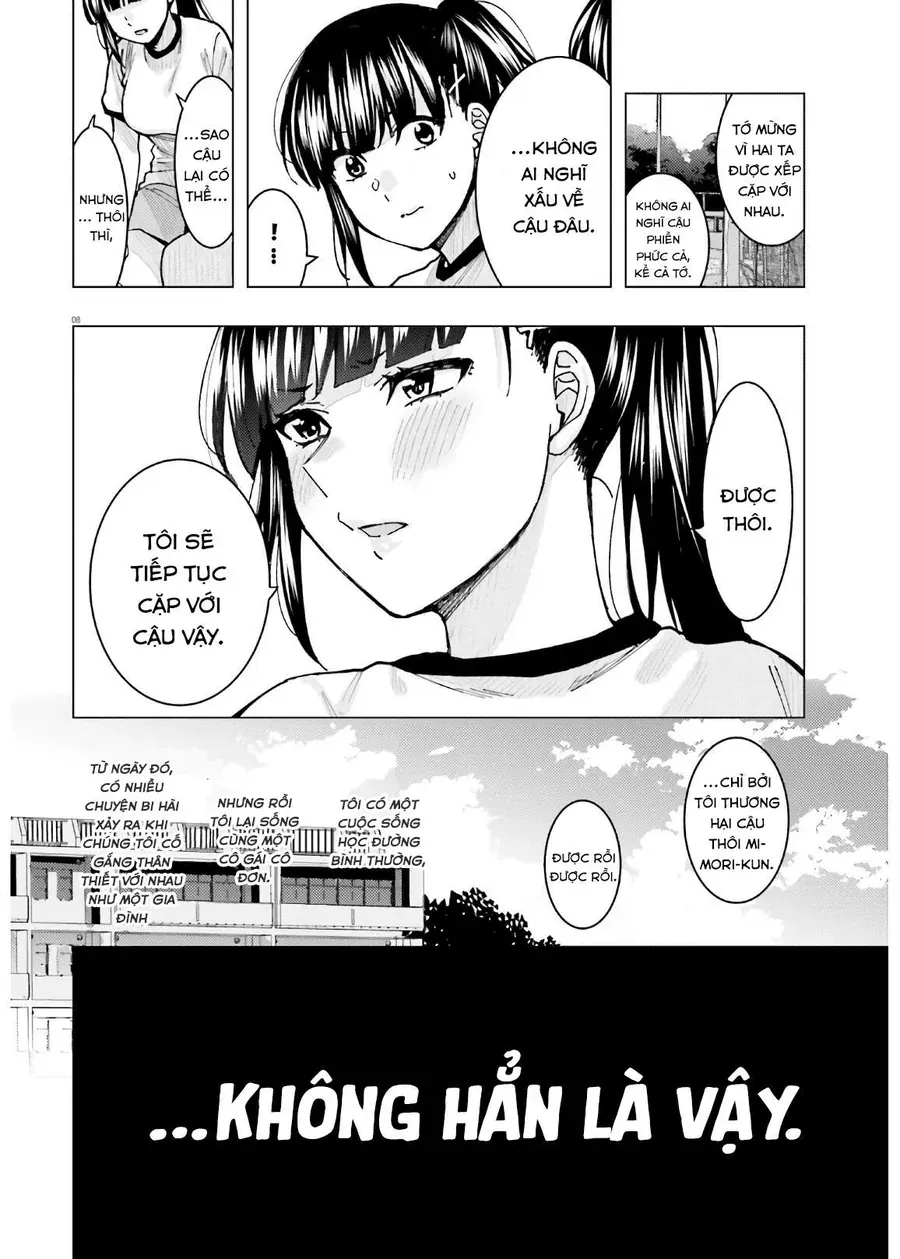 Himegasaki Sakurako Is A Hot Mess Chapter 9 - Trang 10