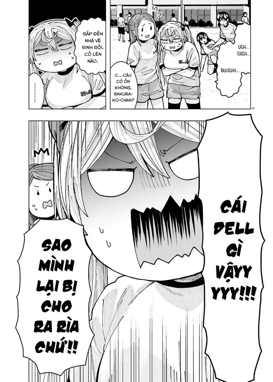 Himegasaki Sakurako Is A Hot Mess Chapter 9 - Trang 11