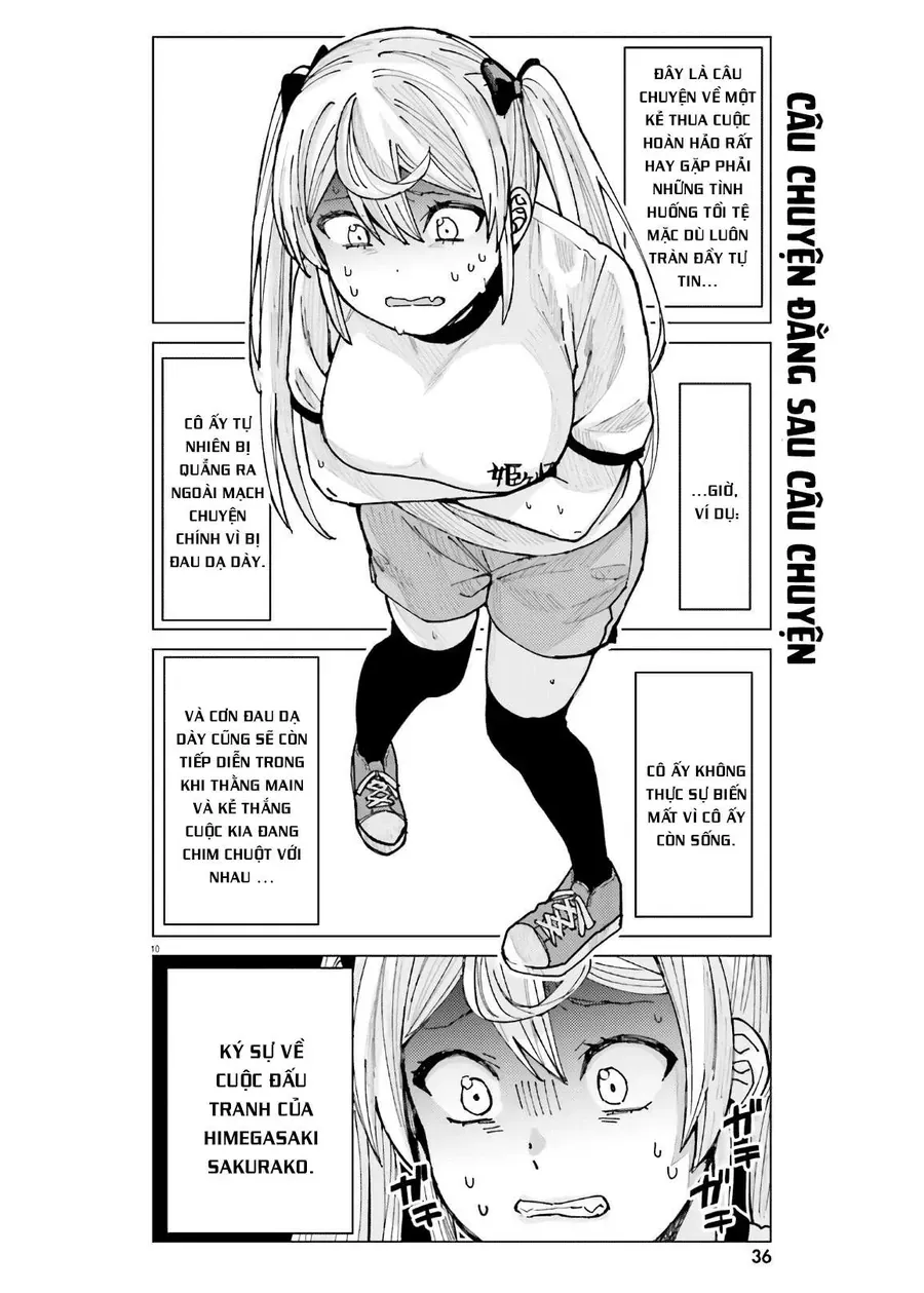Himegasaki Sakurako Is A Hot Mess Chapter 9 - Trang 12