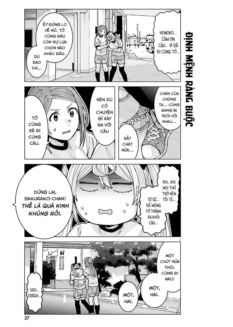 Himegasaki Sakurako Is A Hot Mess Chapter 9 - Trang 13