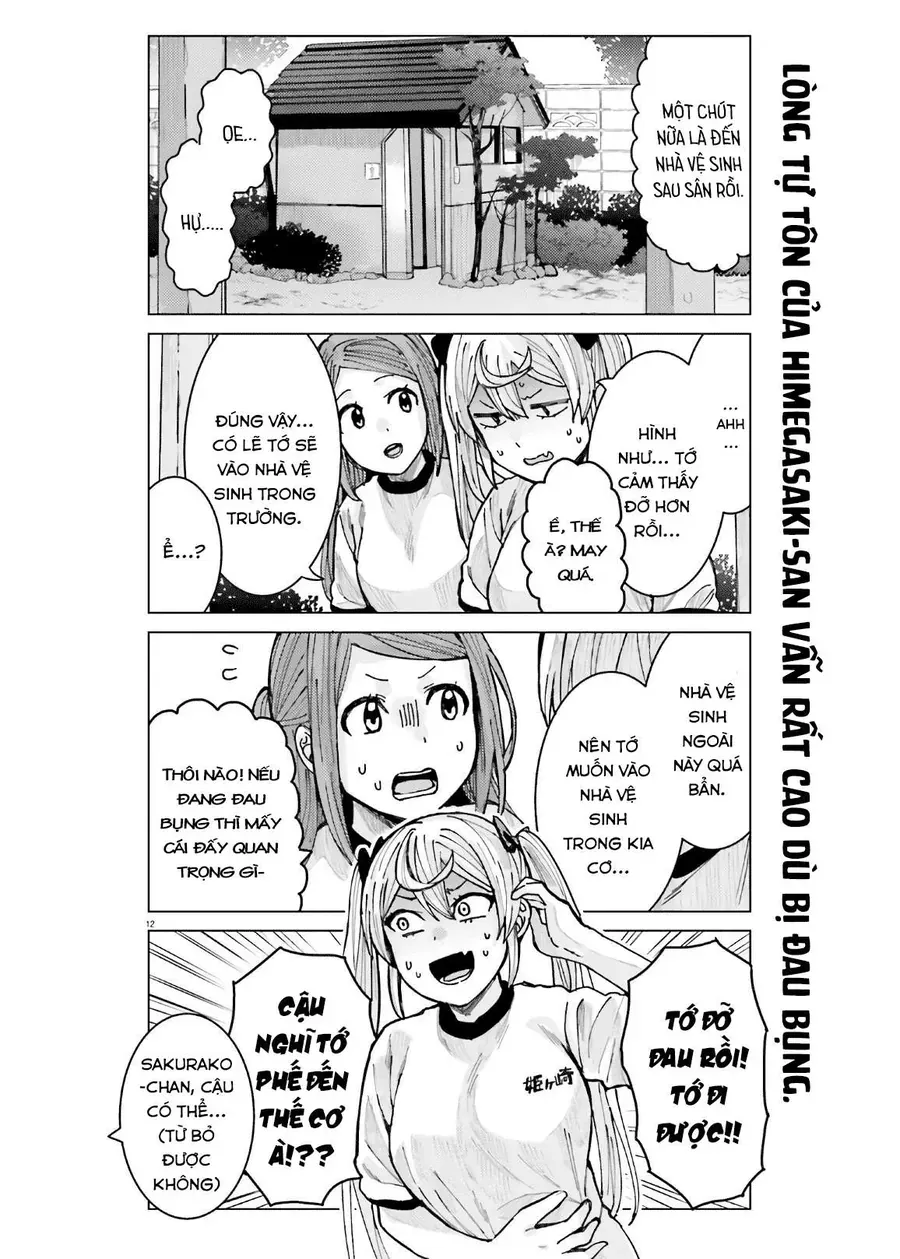 Himegasaki Sakurako Is A Hot Mess Chapter 9 - Trang 14