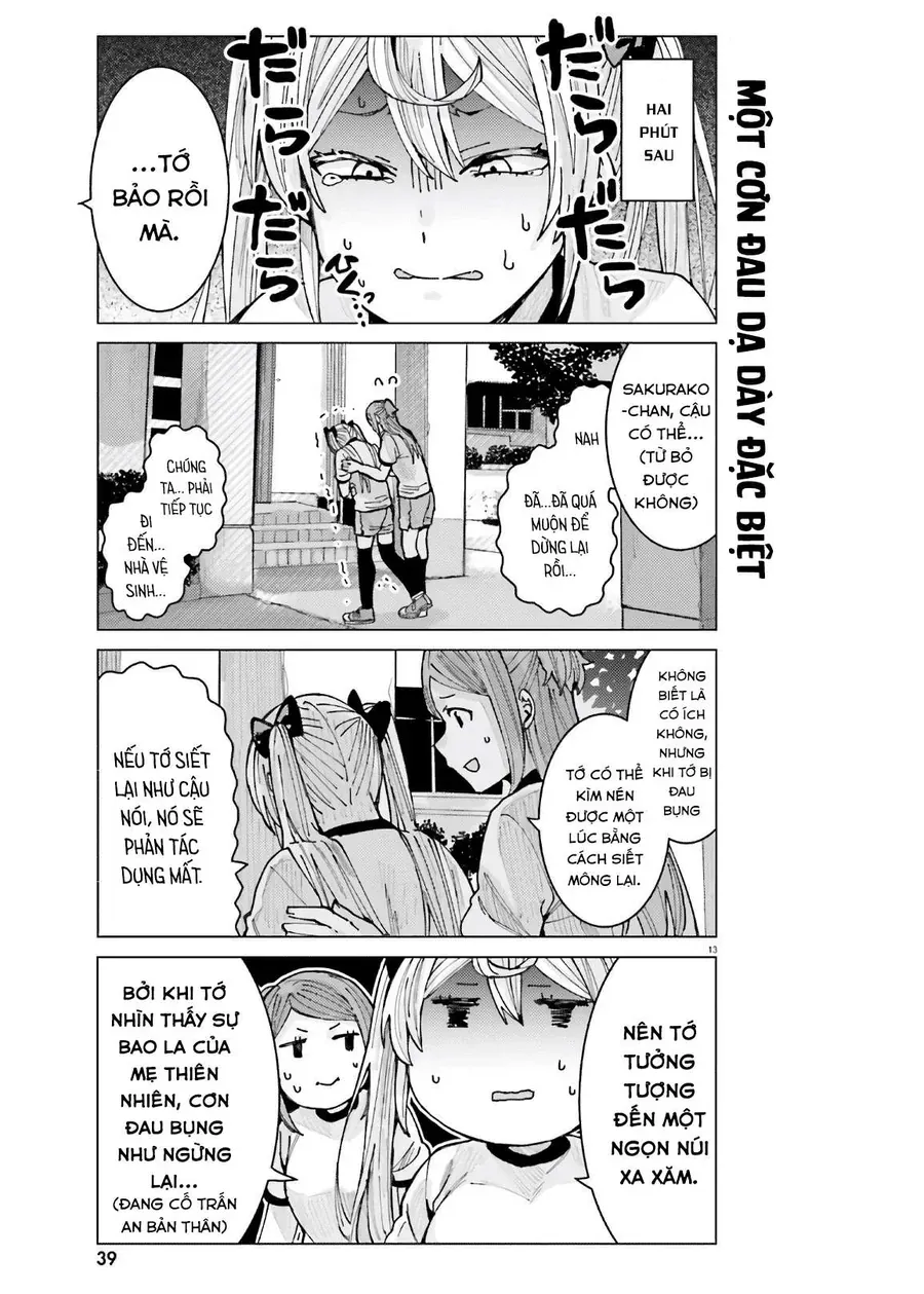 Himegasaki Sakurako Is A Hot Mess Chapter 9 - Trang 15