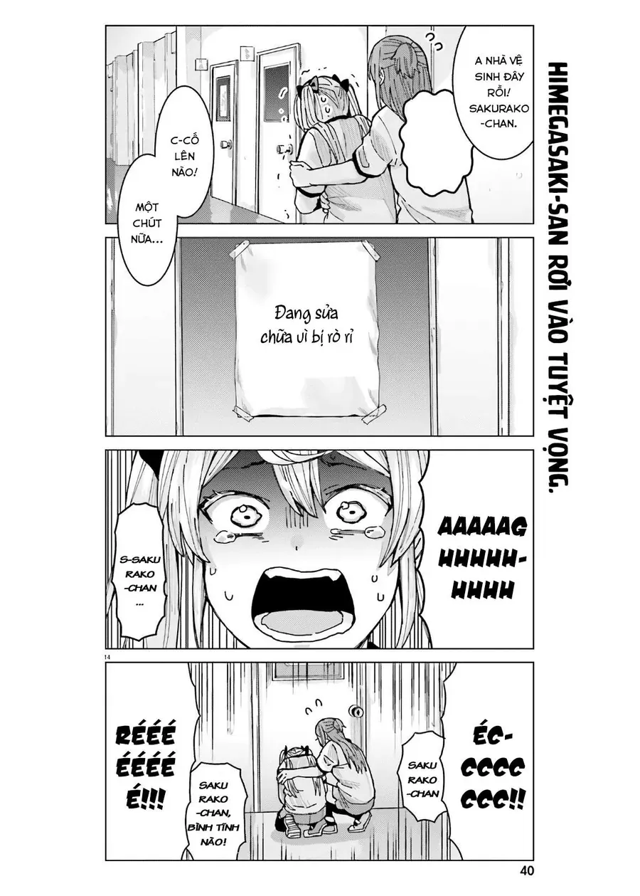 Himegasaki Sakurako Is A Hot Mess Chapter 9 - Trang 16