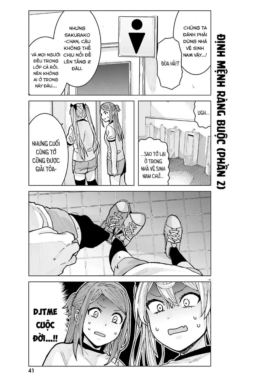 Himegasaki Sakurako Is A Hot Mess Chapter 9 - Trang 17