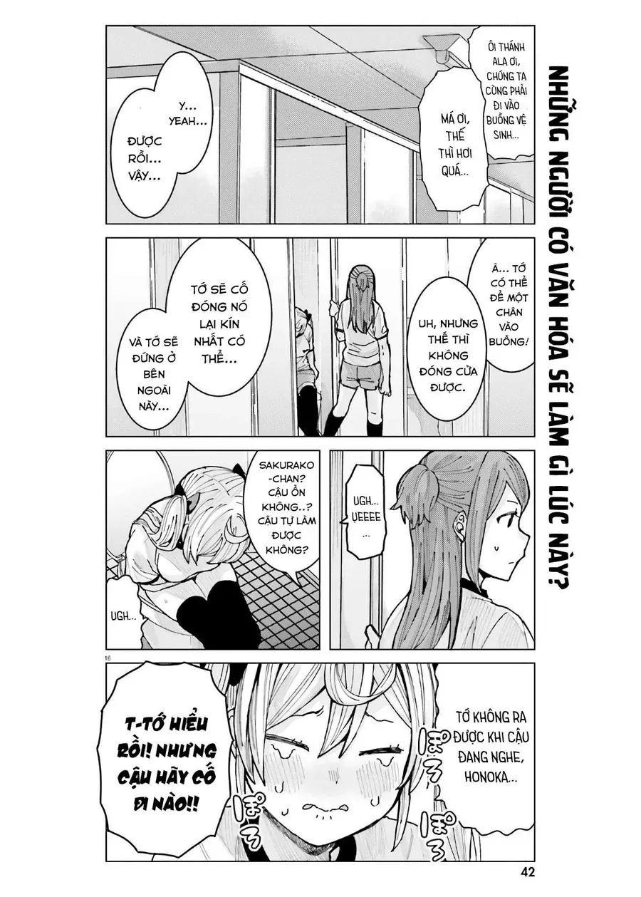 Himegasaki Sakurako Is A Hot Mess Chapter 9 - Trang 18