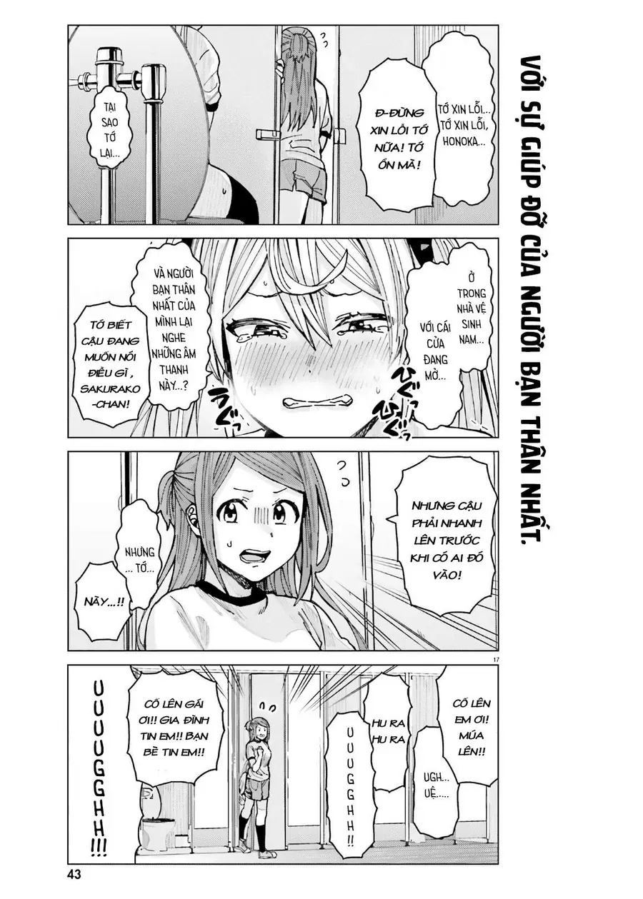 Himegasaki Sakurako Is A Hot Mess Chapter 9 - Trang 19