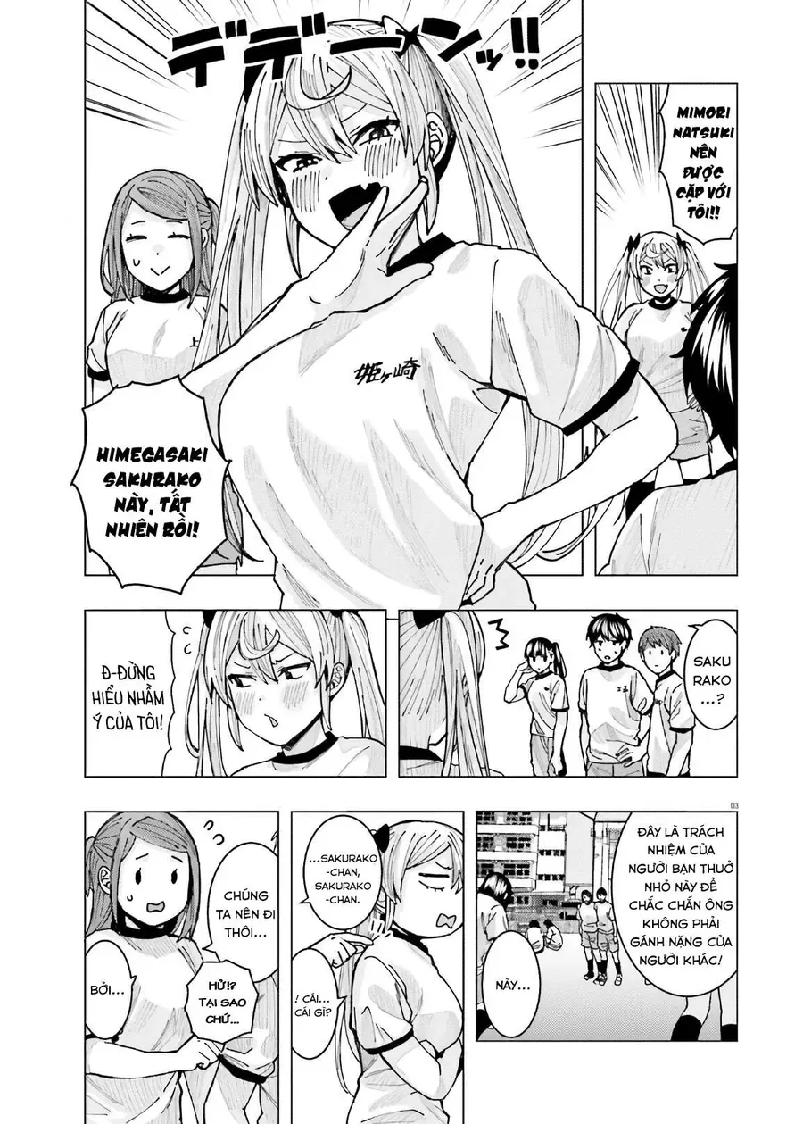 Himegasaki Sakurako Is A Hot Mess Chapter 9 - Trang 5