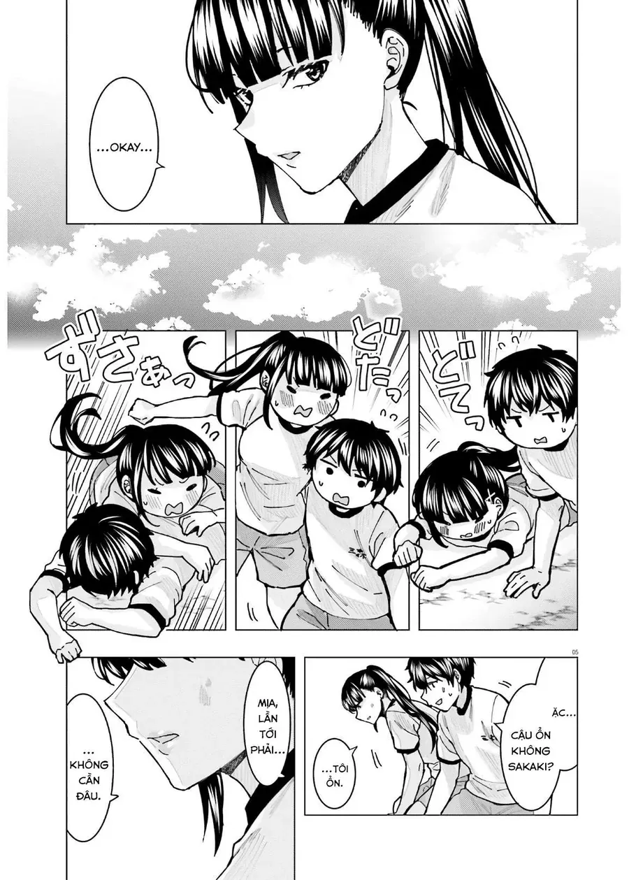 Himegasaki Sakurako Is A Hot Mess Chapter 9 - Trang 7