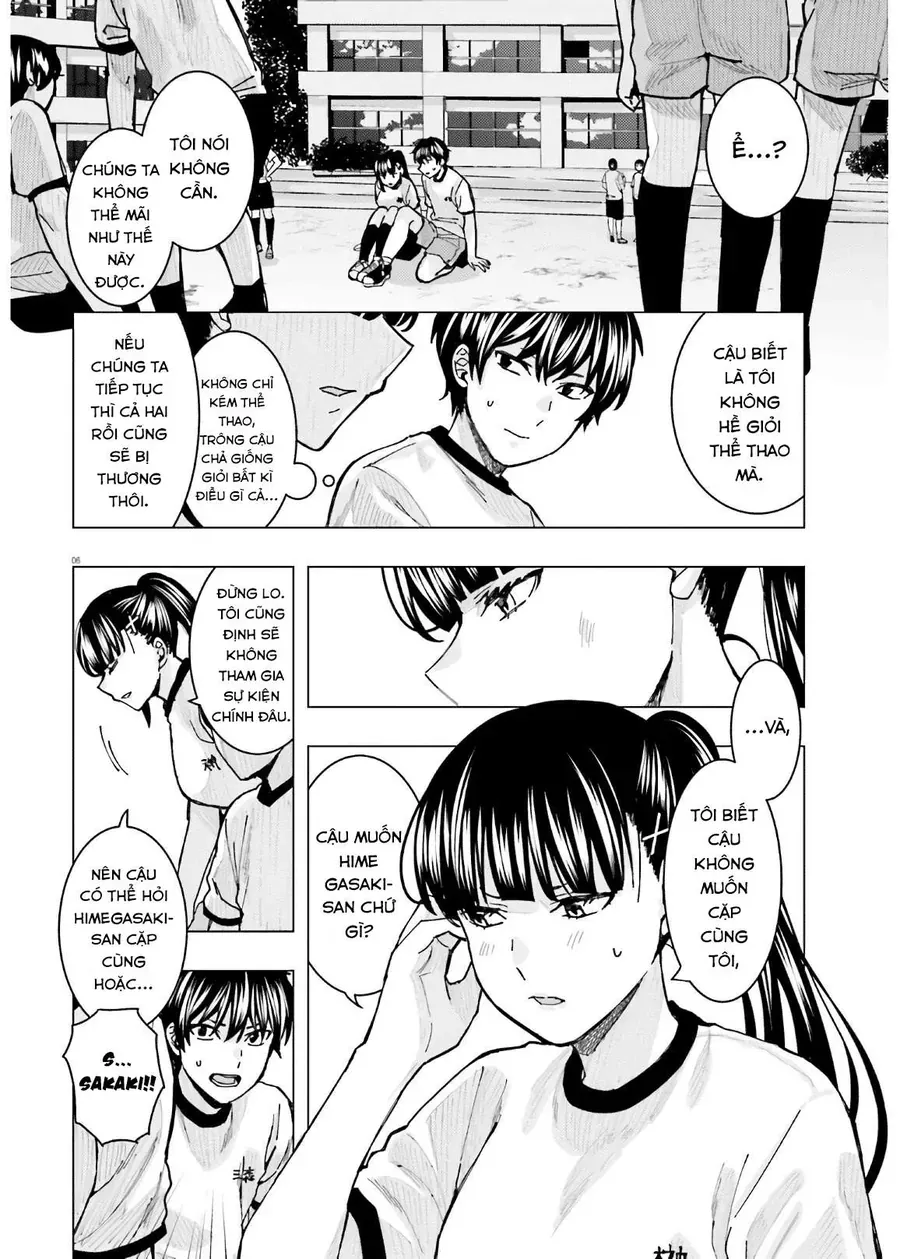 Himegasaki Sakurako Is A Hot Mess Chapter 9 - Trang 8
