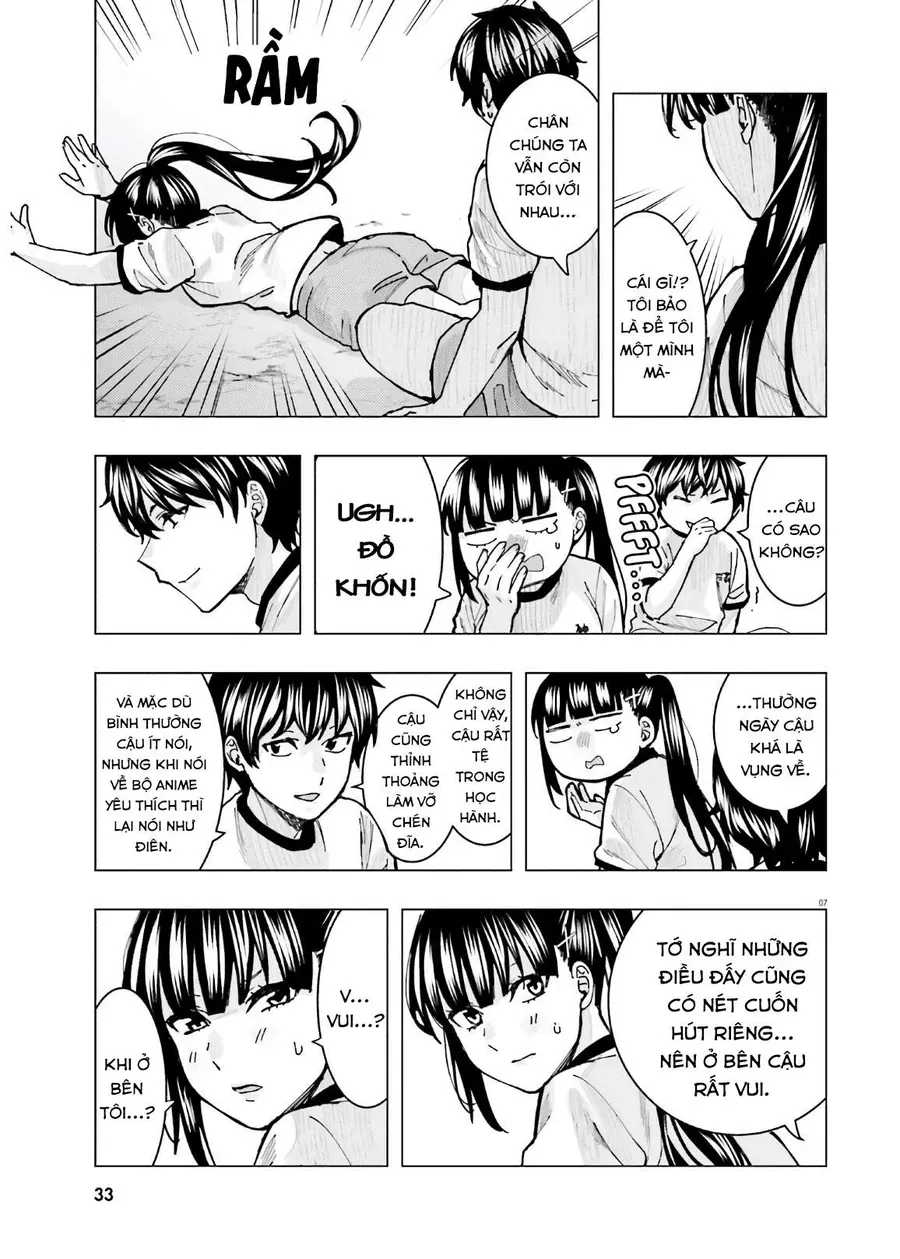 Himegasaki Sakurako Is A Hot Mess Chapter 9 - Trang 9