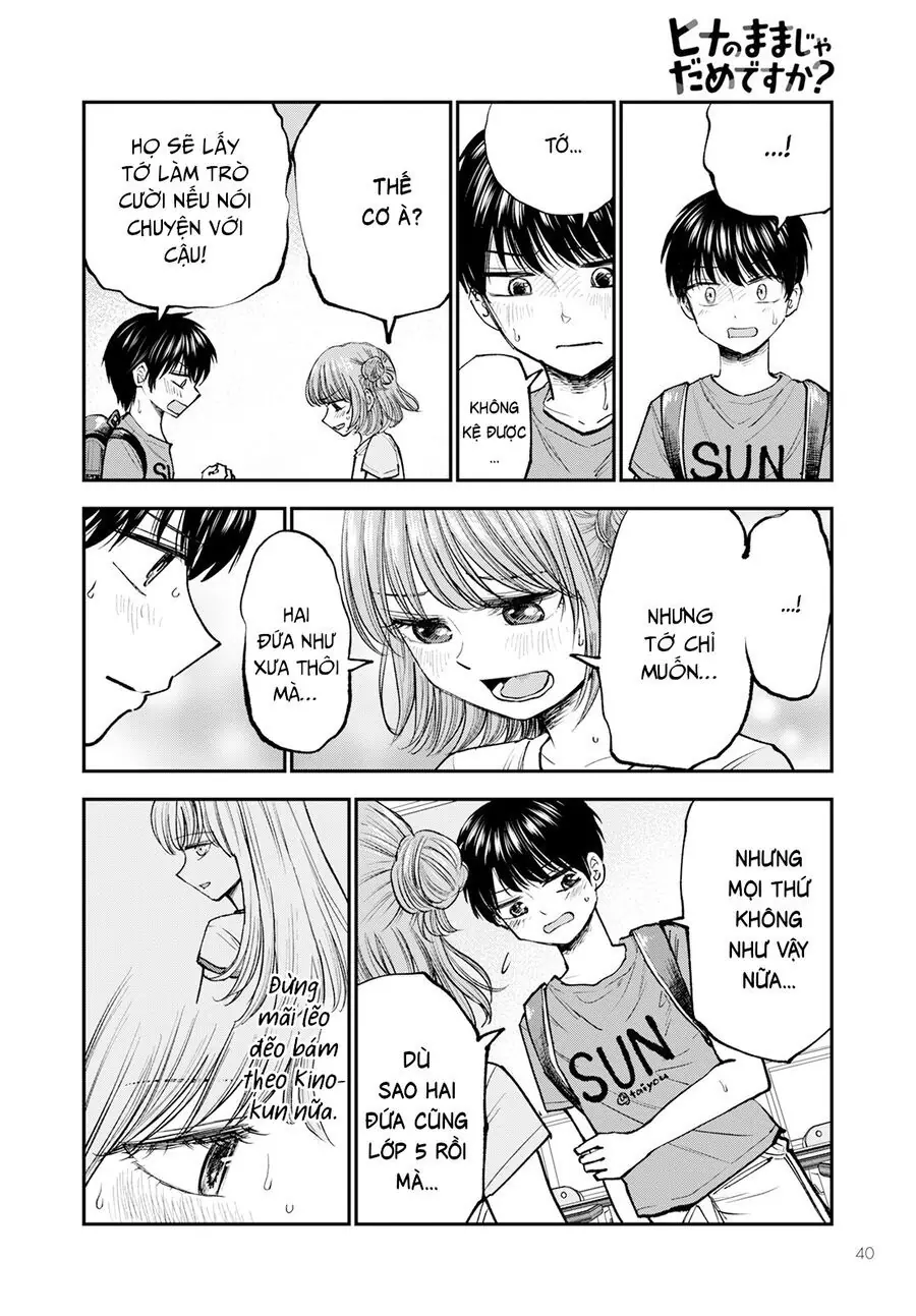 Hina No Mama Ja Dame Desu Ka? Chapter 1 - Trang 37