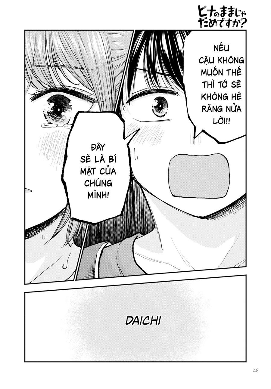 Hina No Mama Ja Dame Desu Ka? Chapter 1 - Trang 45