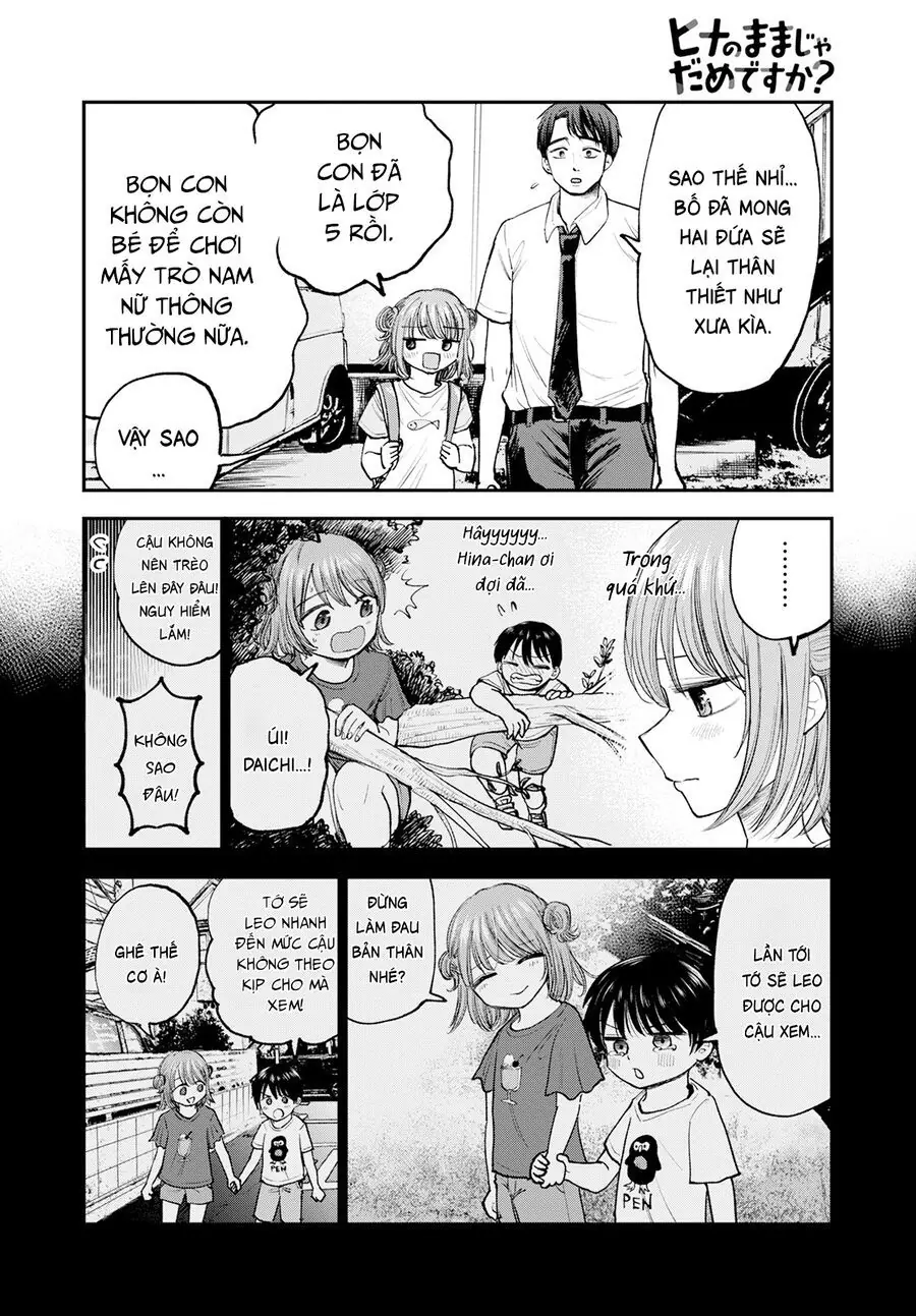 Hina No Mama Ja Dame Desu Ka? Chapter 1 - Trang 9