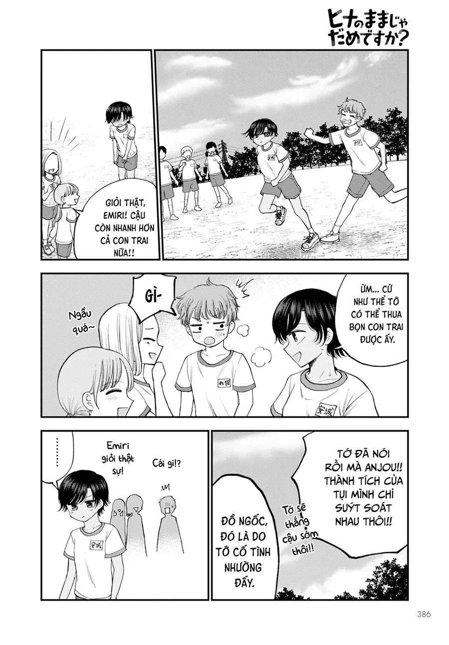 Hina No Mama Ja Dame Desu Ka? Chapter 11 - Trang 12