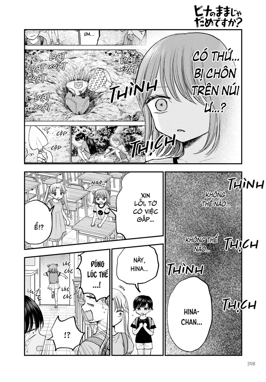 Hina No Mama Ja Dame Desu Ka? Chapter 11 - Trang 24