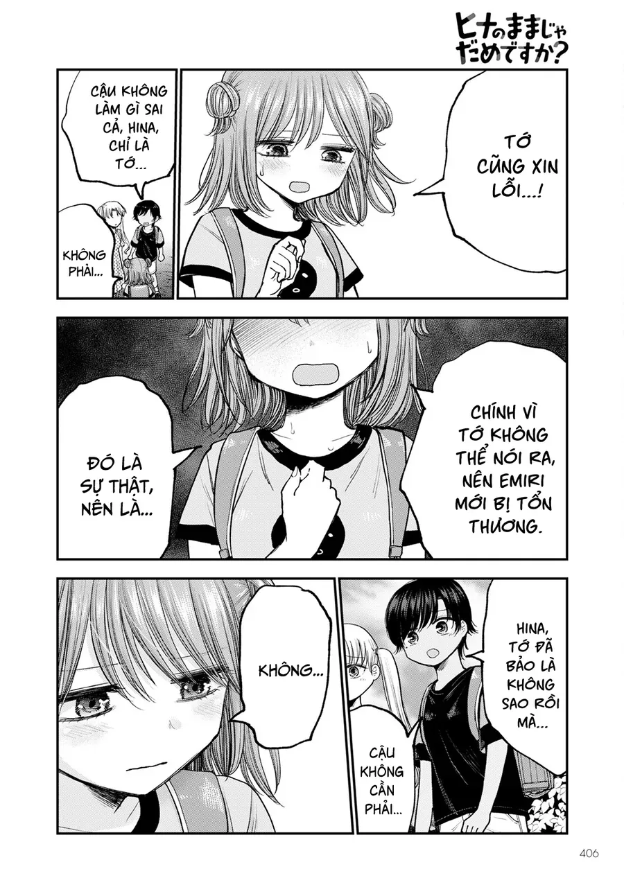 Hina No Mama Ja Dame Desu Ka? Chapter 11 - Trang 32