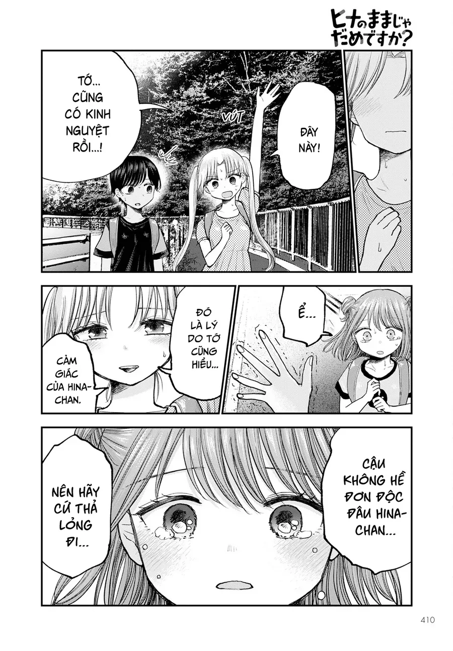 Hina No Mama Ja Dame Desu Ka? Chapter 11 - Trang 36