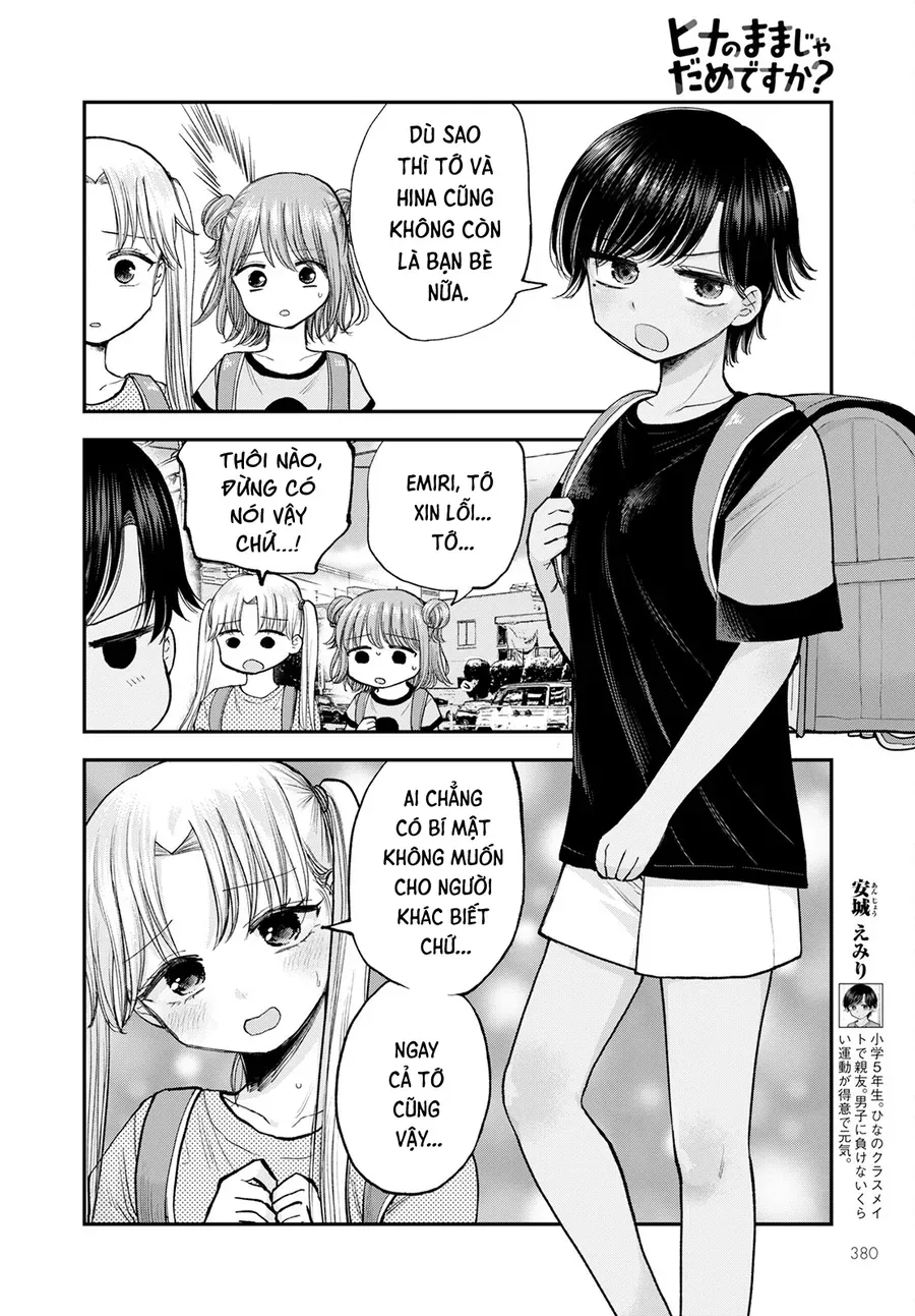 Hina No Mama Ja Dame Desu Ka? Chapter 11 - Trang 6