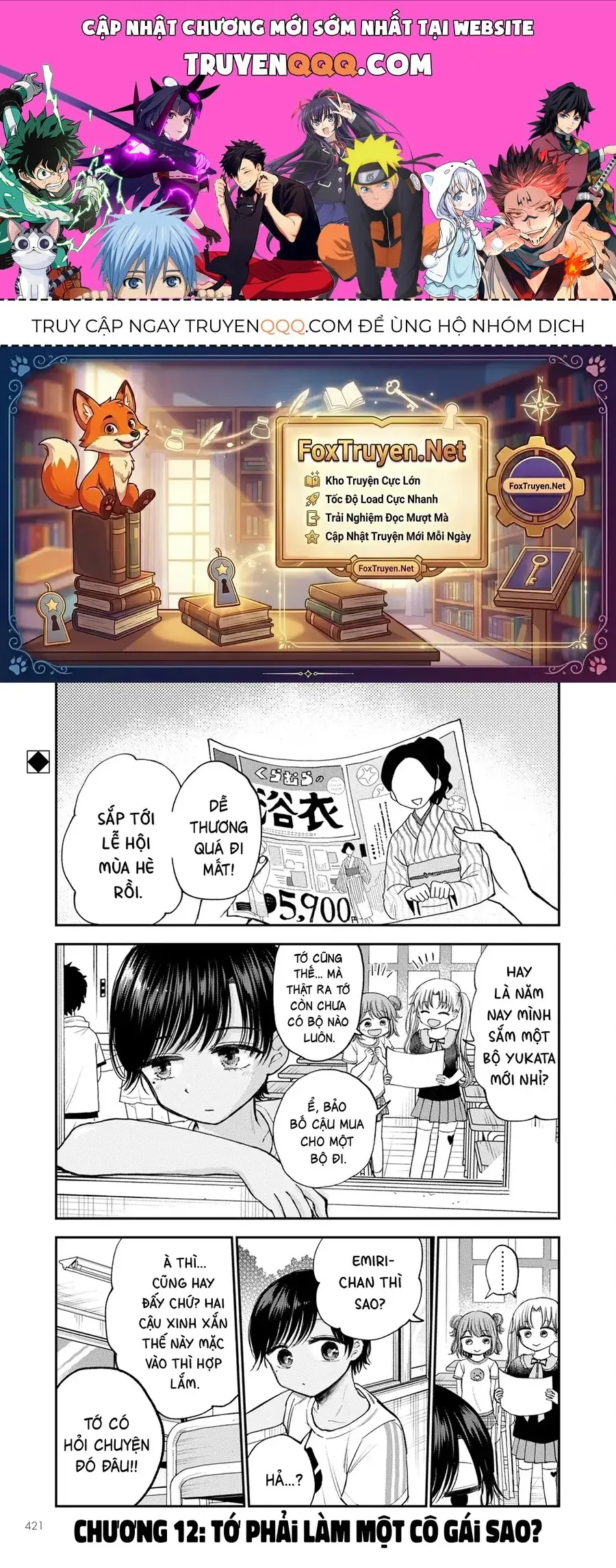 Hina No Mama Ja Dame Desu Ka? Chapter 12 - Trang 2