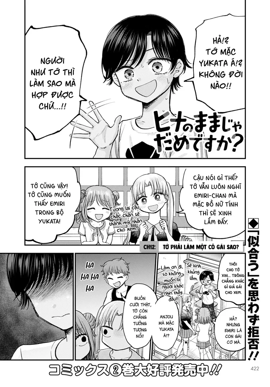 Hina No Mama Ja Dame Desu Ka? Chapter 12 - Trang 3