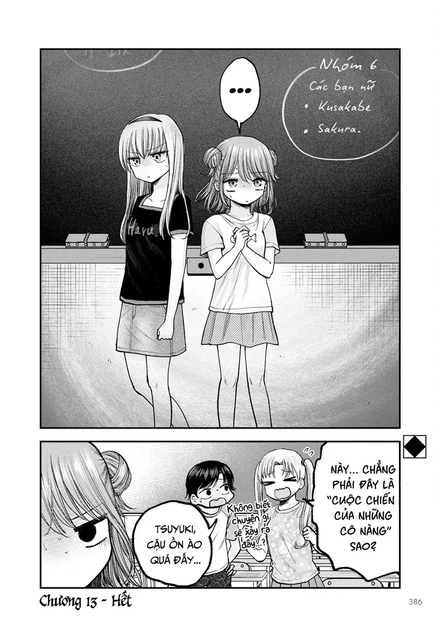 Hina No Mama Ja Dame Desu Ka? Chapter 13 - Trang 21