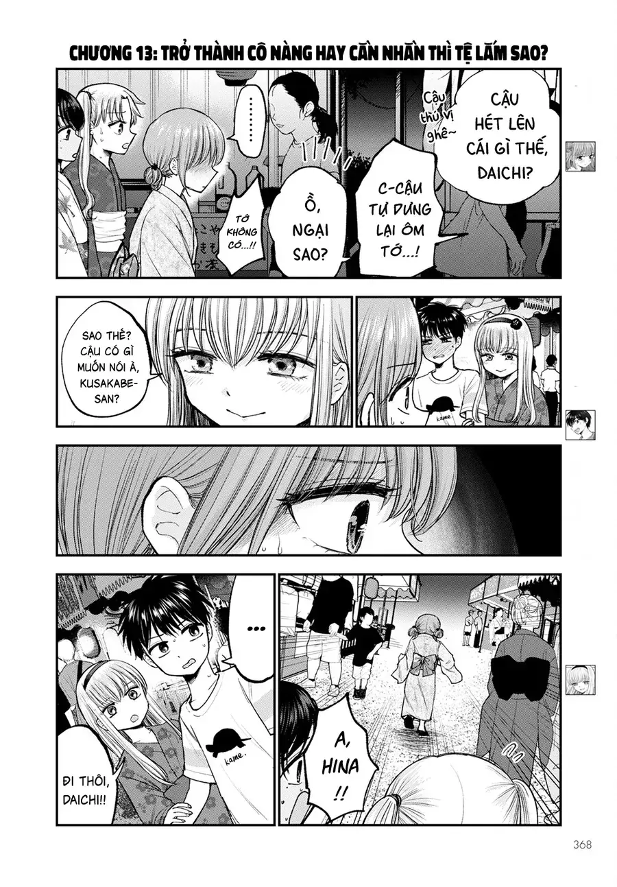 Hina No Mama Ja Dame Desu Ka? Chapter 13 - Trang 3