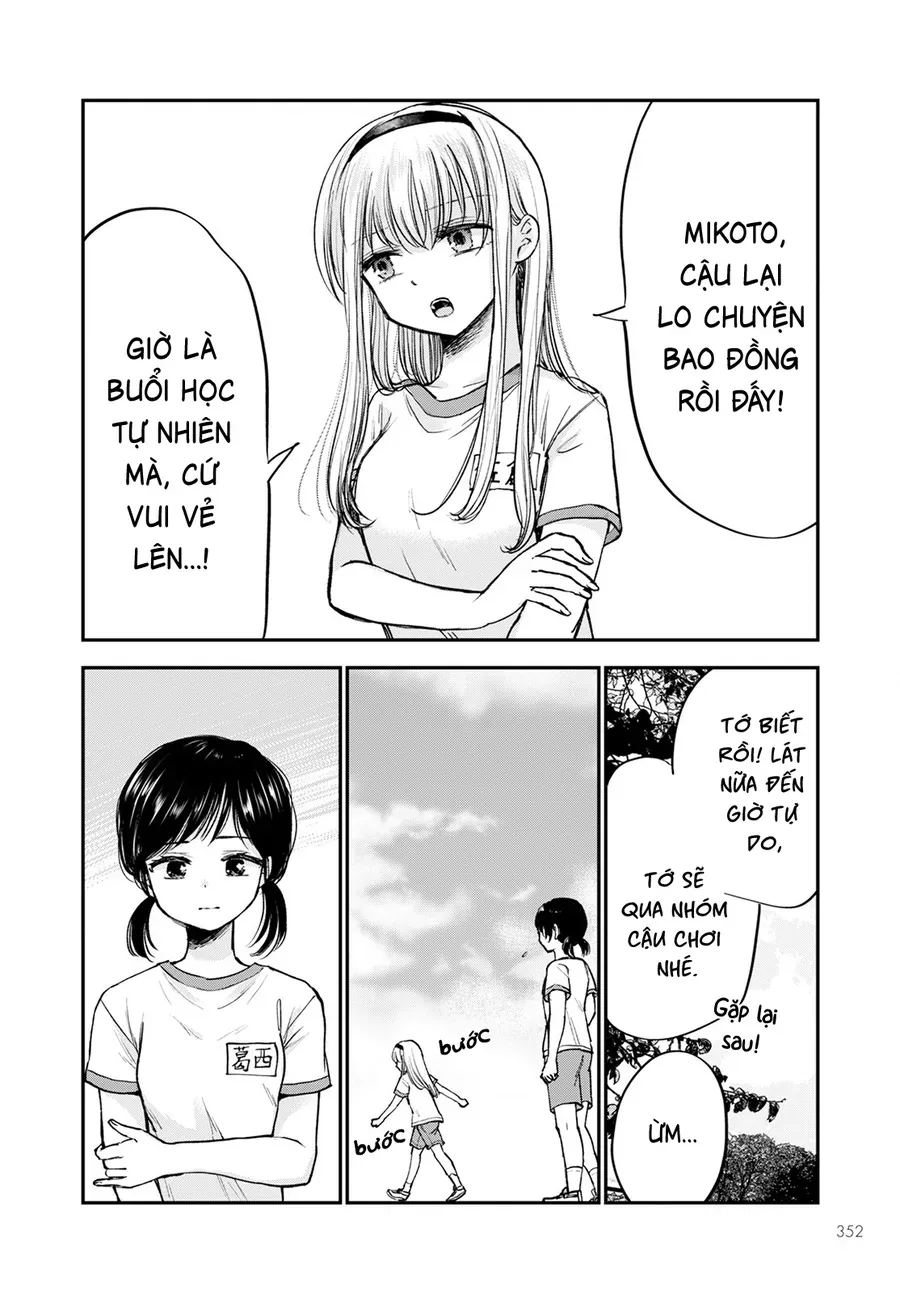 Hina No Mama Ja Dame Desu Ka? Chapter 14 - Trang 7