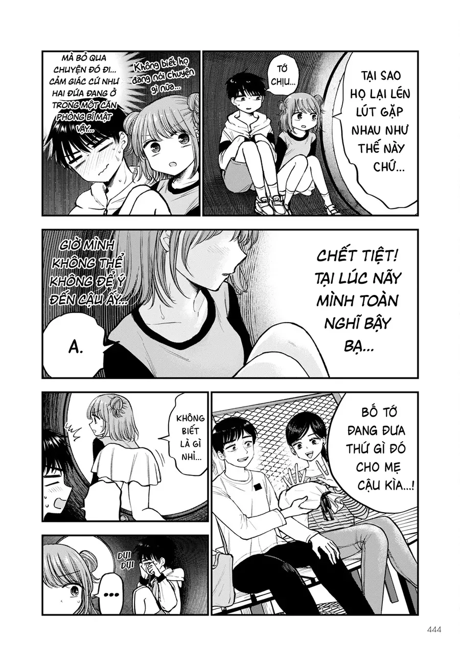Hina No Mama Ja Dame Desu Ka? Chapter 15 - Trang 10