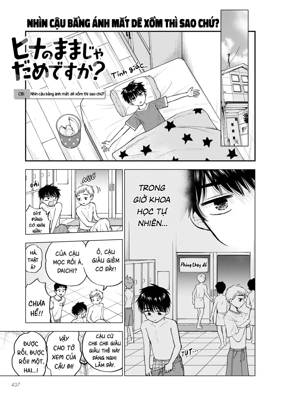 Hina No Mama Ja Dame Desu Ka? Chapter 15 - Trang 3