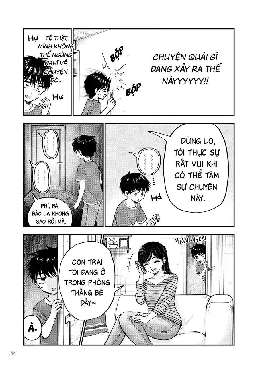 Hina No Mama Ja Dame Desu Ka? Chapter 15 - Trang 7