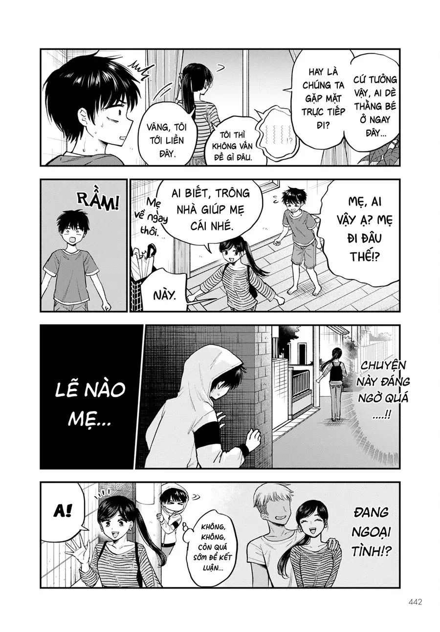Hina No Mama Ja Dame Desu Ka? Chapter 15 - Trang 8